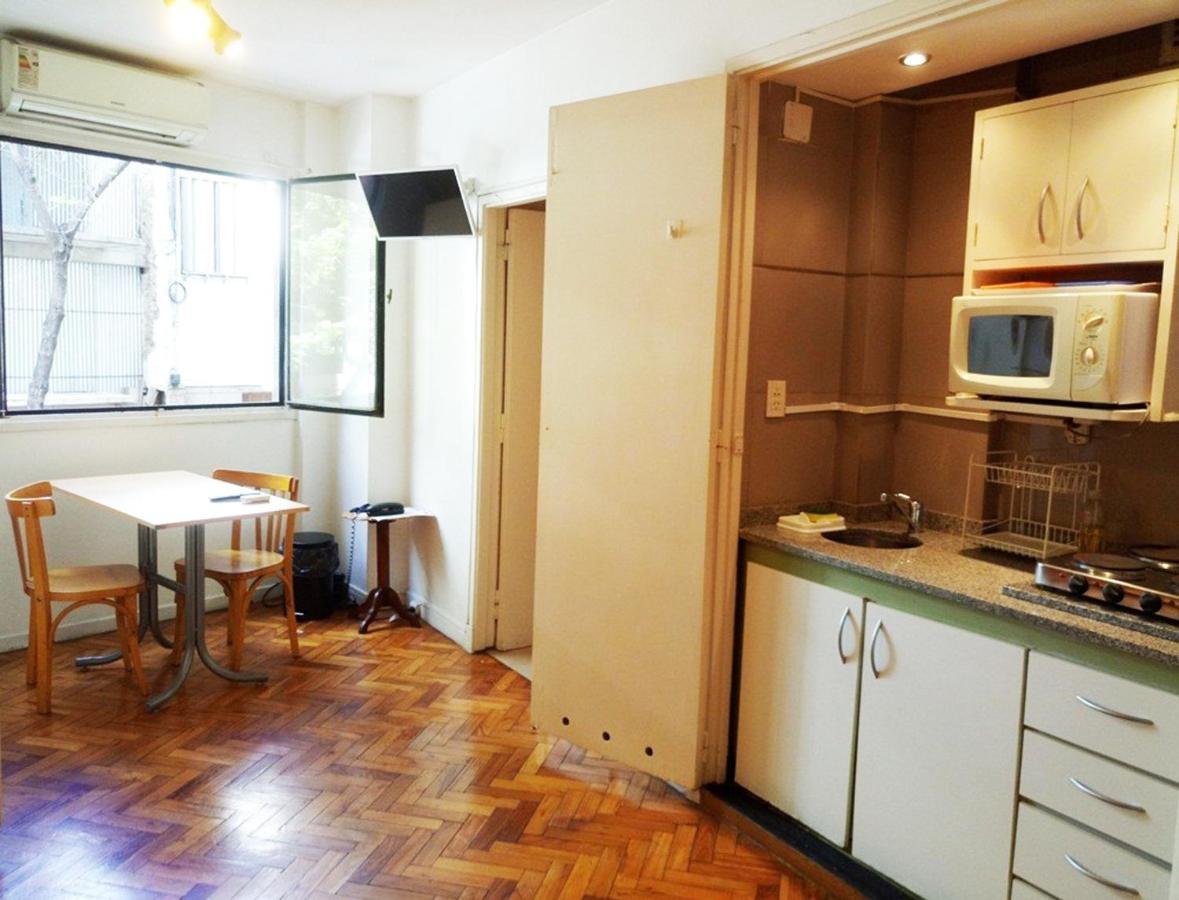 Departamento De 1 Ambiente En Recoleta A Metros Av Santa Fe Apartment - Buenos Aires — Photos 3